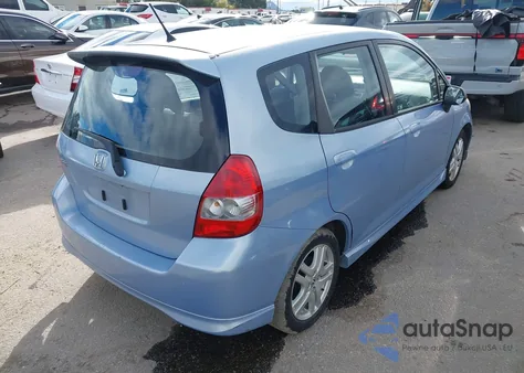 2008 Honda Fit Sport z USA, uszkodzony, nr VIN JHMGD386X8S049430